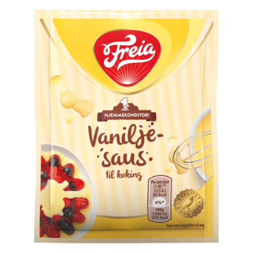 Freia Vanilla Sauce Mix
