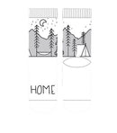 Cozy "Home" socks