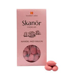 White Chocolate Almond with Raspberries