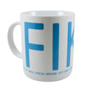 Mug - FIKA, Blue