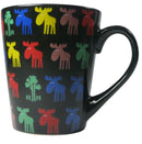Colorful Moose Mug