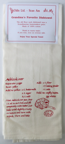 Grandma's Favorite Dishtowel - Aebleskiver