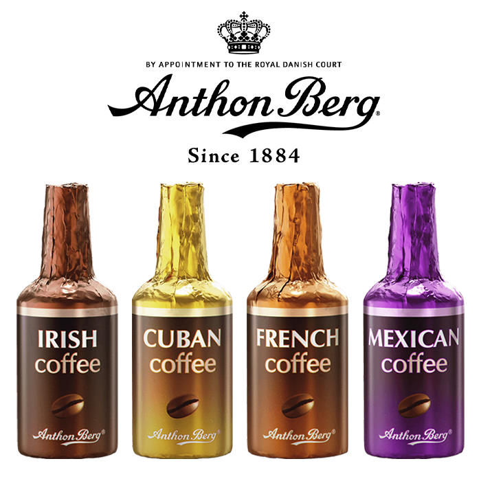 Chocolate Liqueurs - Anthon Berg - Importado Dinamarca