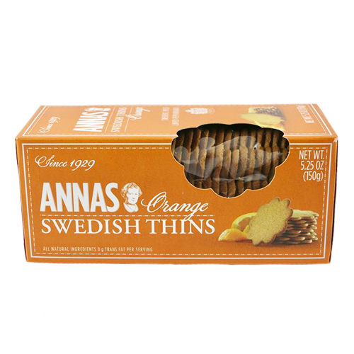 Orange Swedish Thins (5.25 oz)