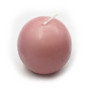 2.5" Ball Candles from Denmark, Pack of 4