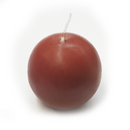 2.5" Ball Candles from Denmark, Pack of 4