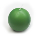 2.5" Ball Candles from Denmark, Pack of 4