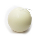 2.5" Ball Candles from Denmark, Pack of 4