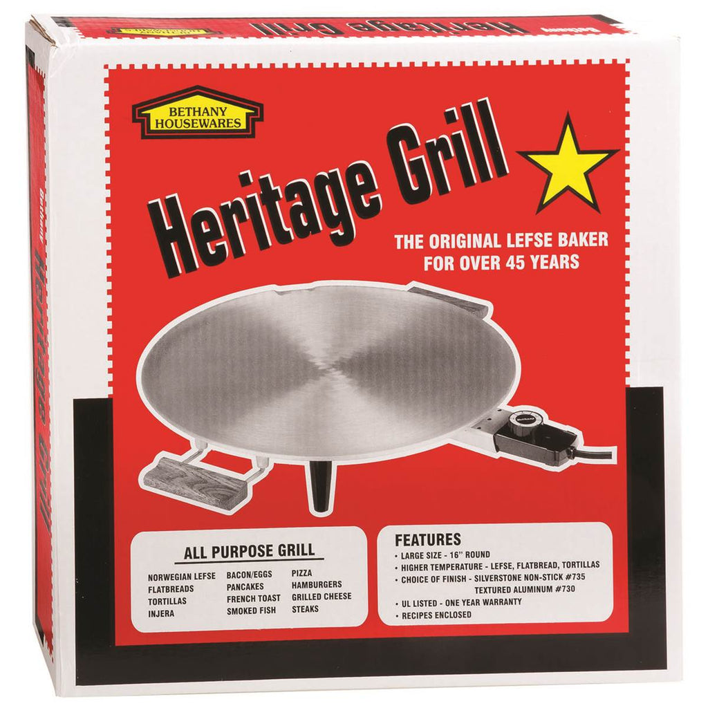 Heritage Lefse Grill (Non-stick)