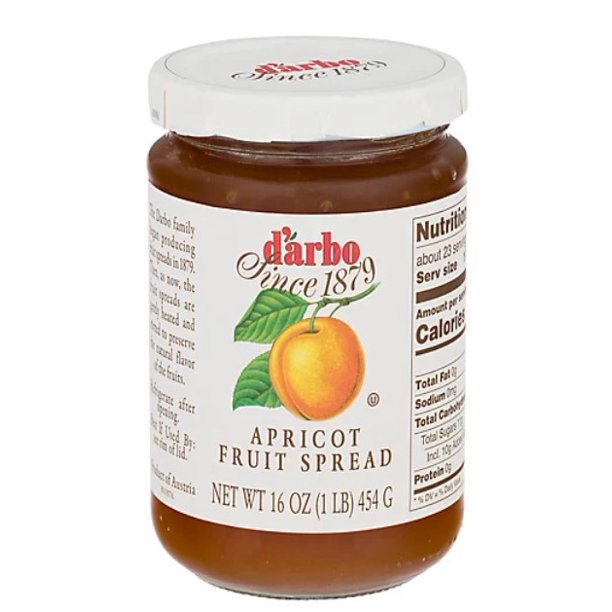 D'arbo Apricot Fruit Spread