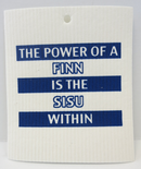 "Sisu" Swedish Dishcloth