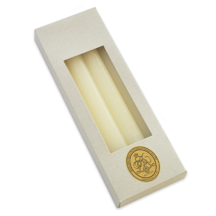 Danish Crown Candles - Ivory