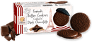 French Butter Cookies w/ Dark Chocolate