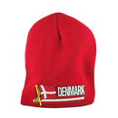 Knit Cap - Denmark, Strip Patch