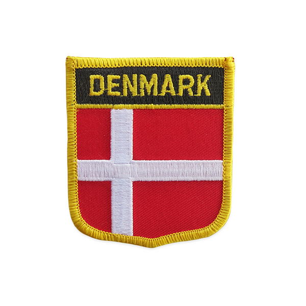 Shield Patch - Denmark