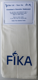 Grandma's Favorite Dishtowel- FIKA