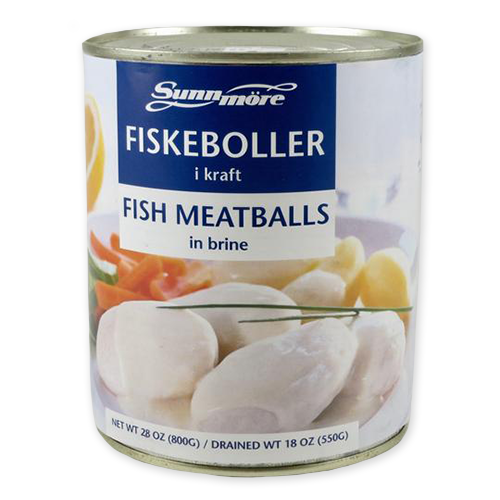 Fiskeboller, Fish Meatballs