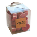 Hygge Tea Light Candles, 18 Pieces