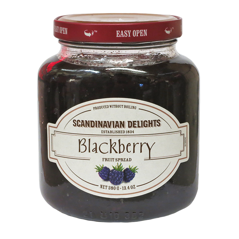 Scandinavian Delights Blackberry Spread