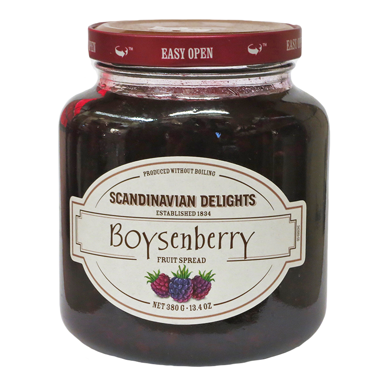 Scandinavian Delights Boysenberry Spread