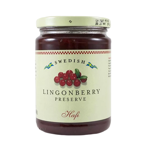 Hafi Lingonberry Preserve