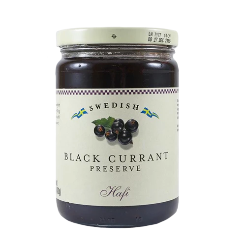 Hafi Black Currant Preserve