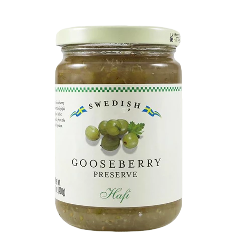 Hafi Gooseberry Preserve (Stikkelbaer)