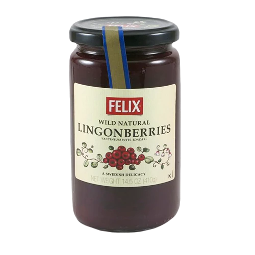Felix Wild Natural Lingonberries
