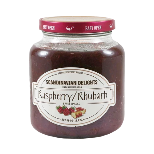 Scandinavian Delights Raspberry/Rhubarb Spread