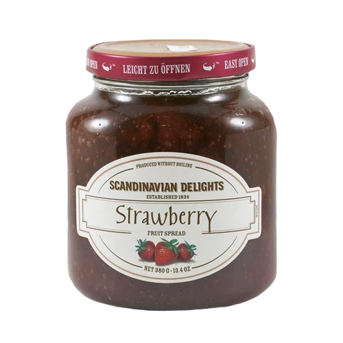 Scandinavian Delights Strawberry Spread