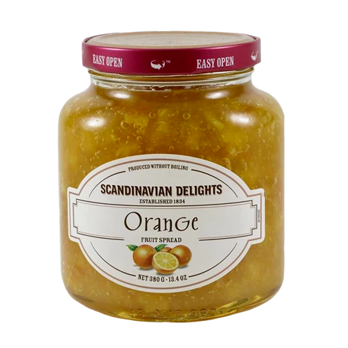 Scandinavian Delights Orange Spread