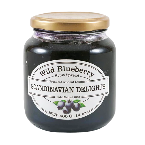 Scandinavian Delights Blueberry Spread