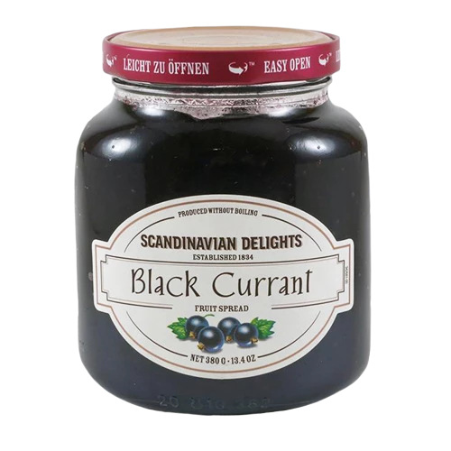 Scandinavian Delights Black Currant Spread