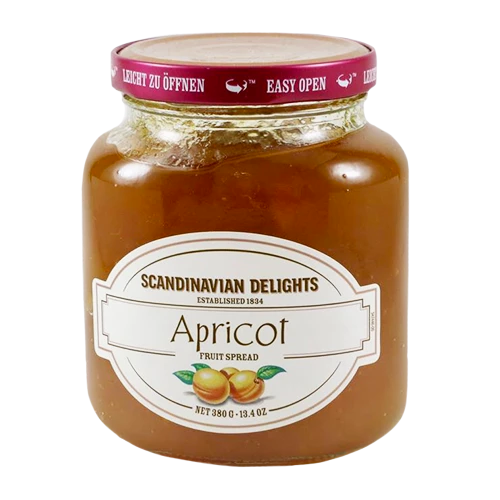 Scandinavian Delights Apricot Spread