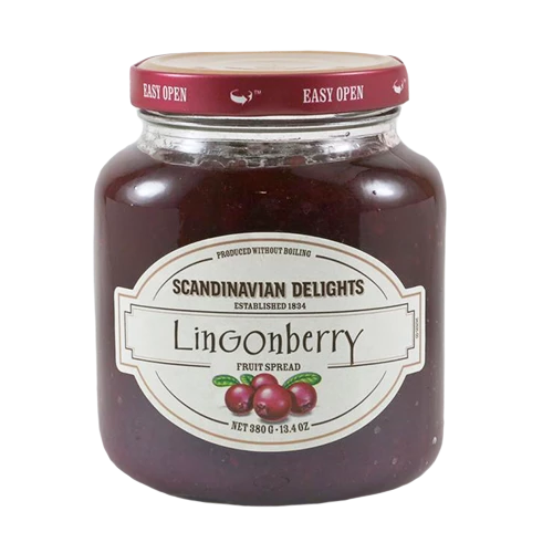 Scandinavian Delights Lingonberry Spread