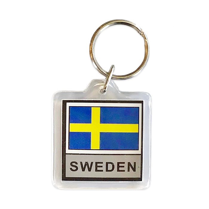 Keychain - Sweden – ScanSpecialties