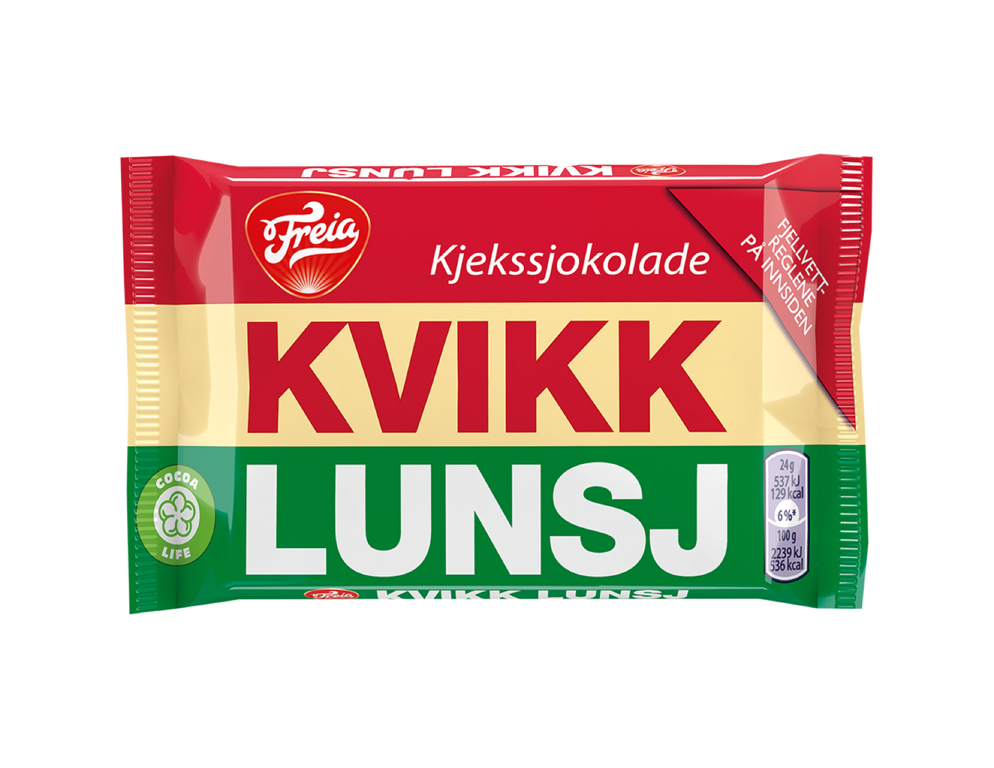 Freia Kvikk Lunsj Bar