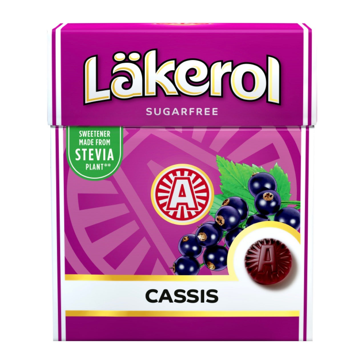 Läkerol Cassis Pastilles