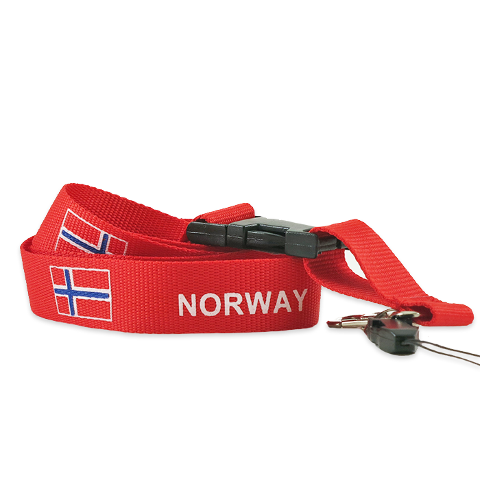 Lanyard - "Norway"