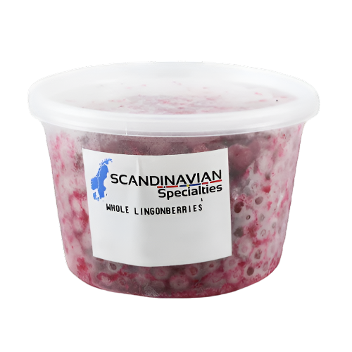 Frozen Whole Lingonberries (price is per pound)