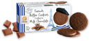 French Butter Cookies w/Milk Chocolate
