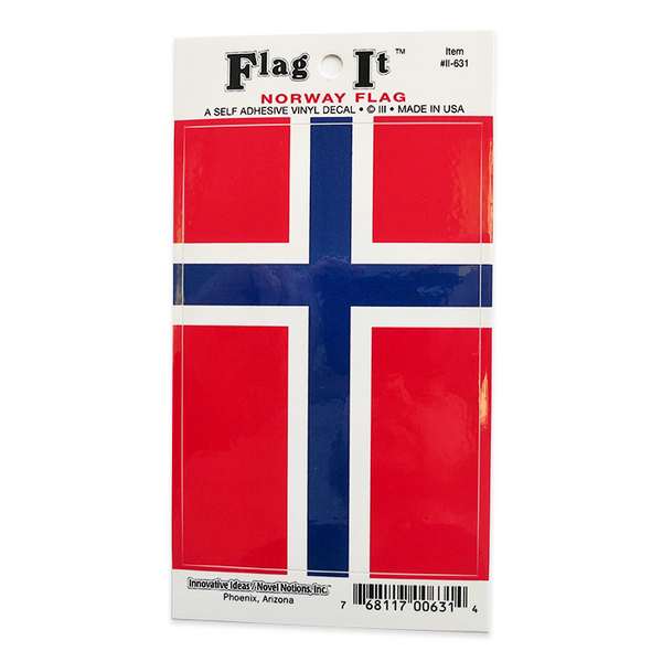 Flag Sticker - Norway (1)
