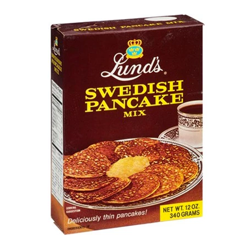 Swedish Pancake Mix