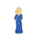The Scream Enamel Pin