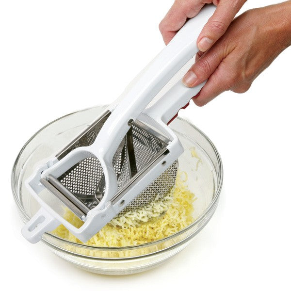 RSVP International Jumbo Potato Ricer, Stainless Steel