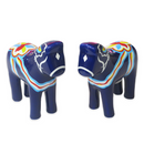S&P Shakers "Dale Horse Blue"