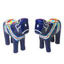 S&P Shakers "Dala Horse Blue"