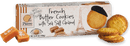 French Butter Cookies with Sea Salt Caramel