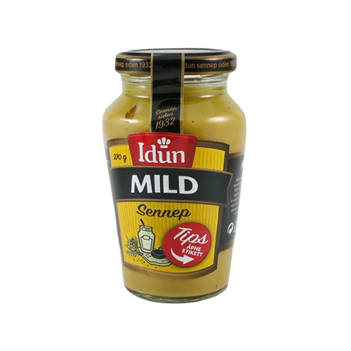 Idun Mustard (Mild), 9.9oz (270g)