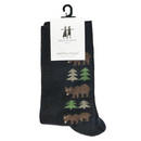 B&L Socks "Bears, Black"